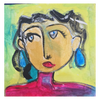 Inner States (Blue Earrings)