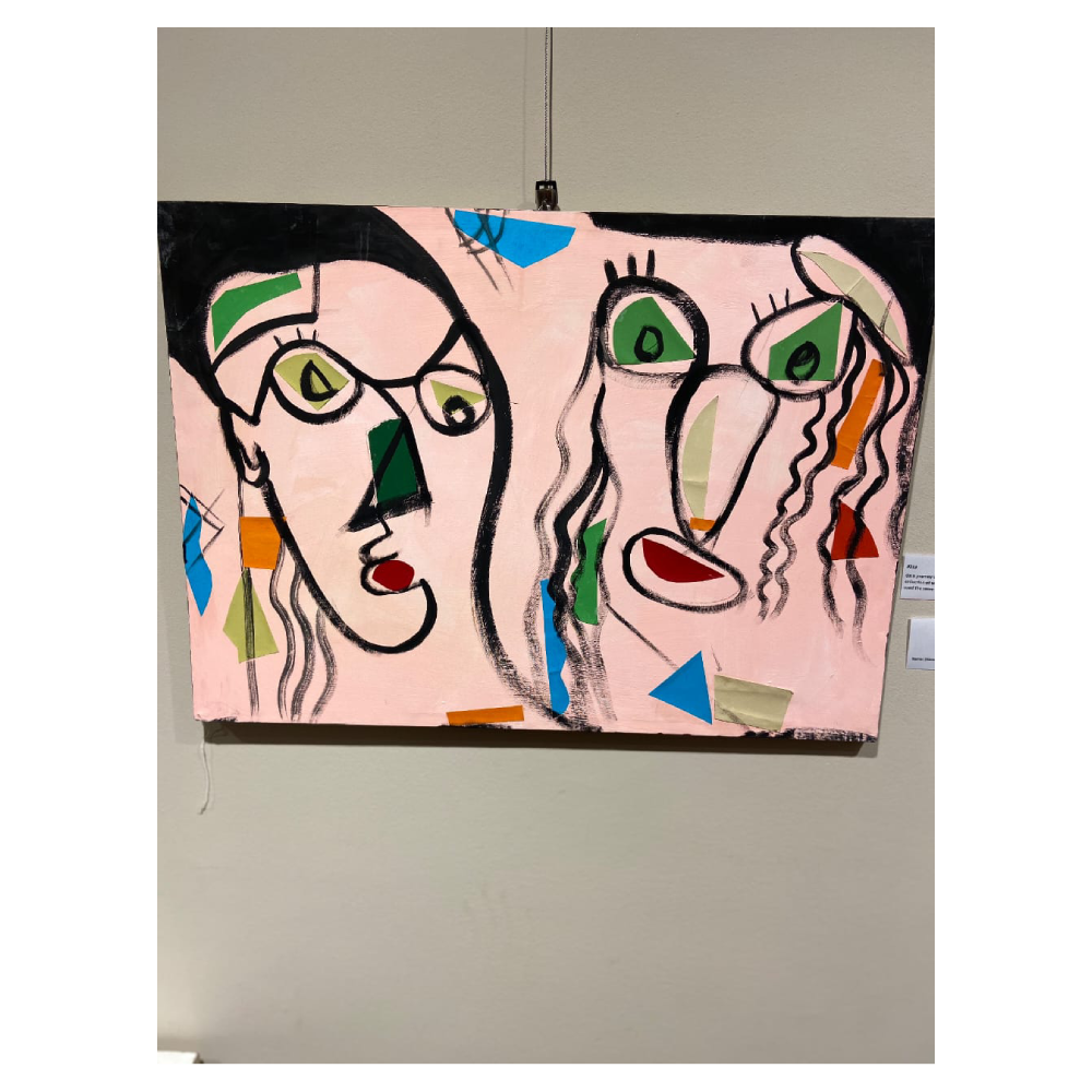 Face of Kandinsky