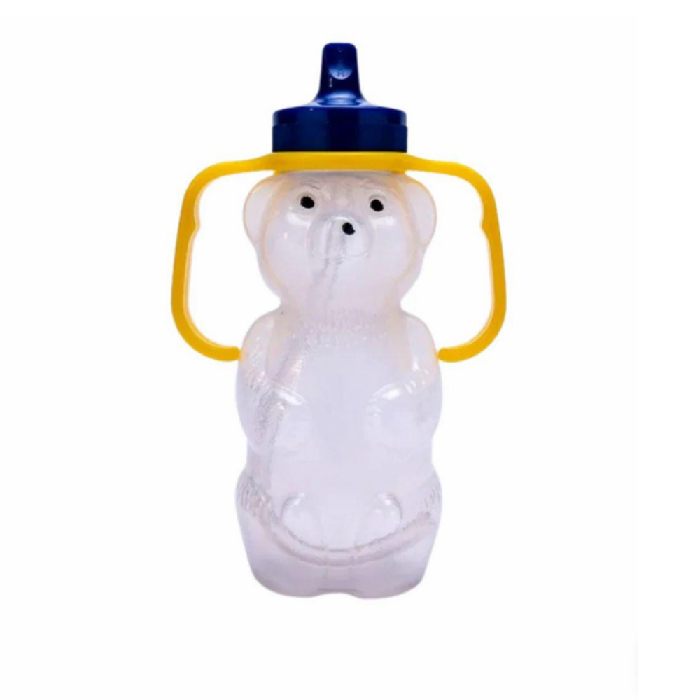 Honey Bear Oral Motor Straw-Drinking Cup for Feeding & Sensory Development