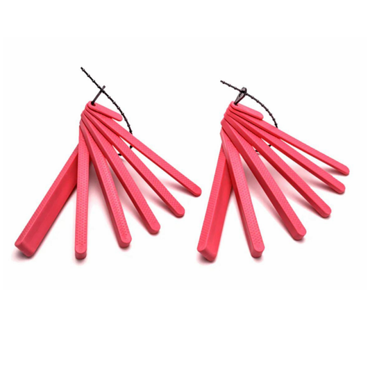 Bite Block Red Jaw-Stability Grading Blocks