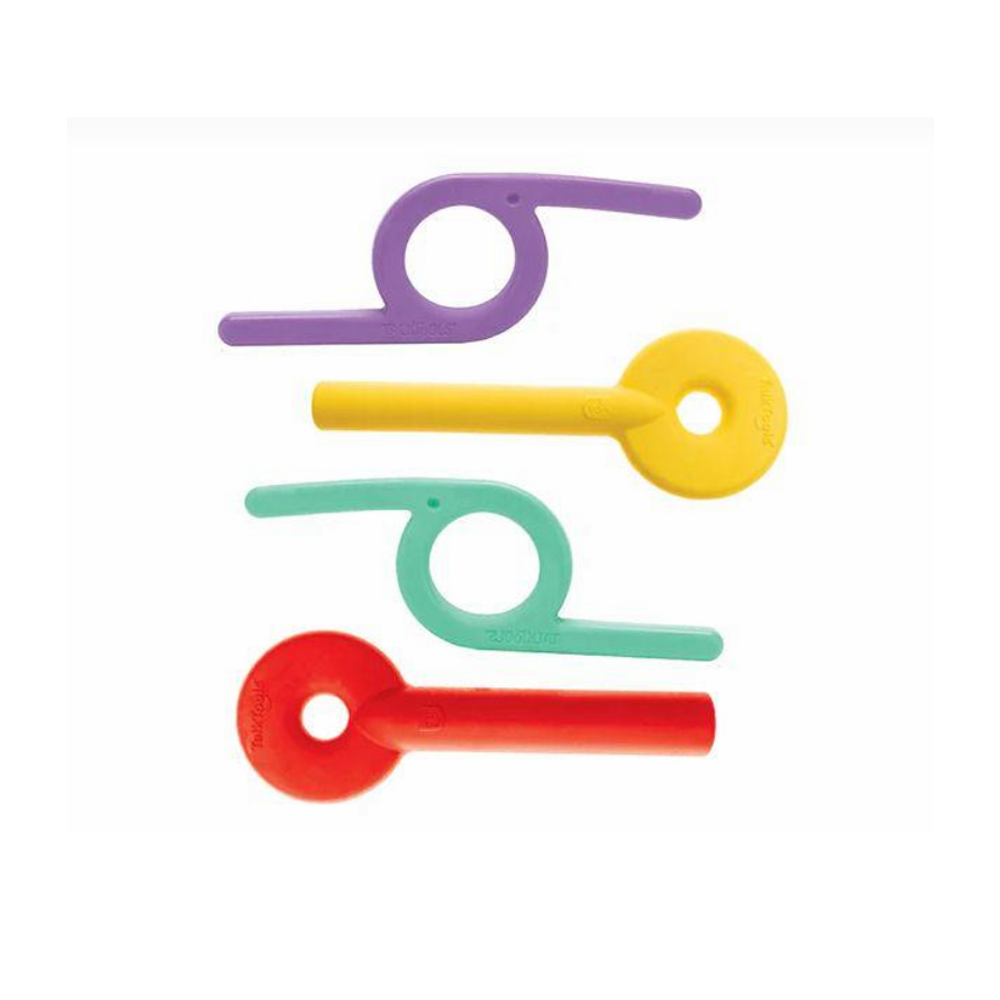 Bite Tube Set,Jaw Grading & Chewing Development Tool