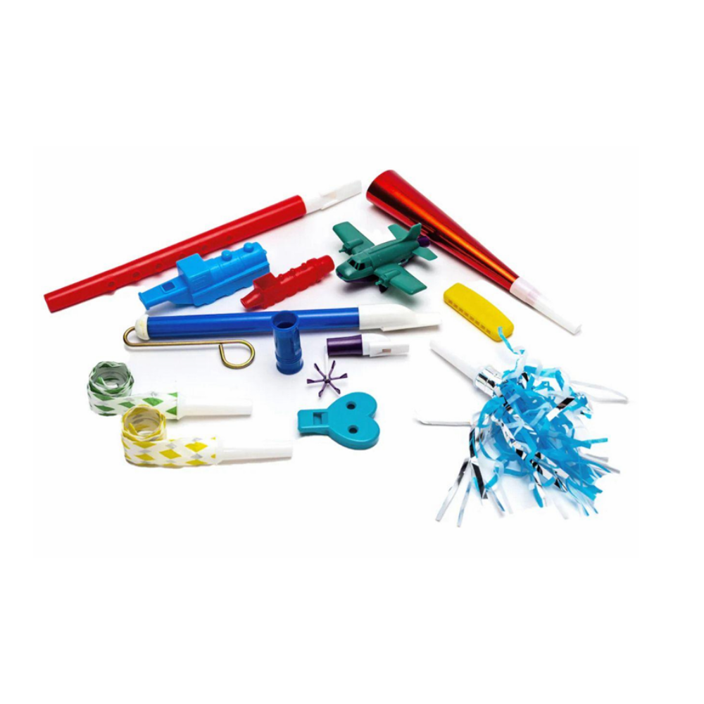 Horn Kit  Respiratory & Oral-Motor Skill Builder