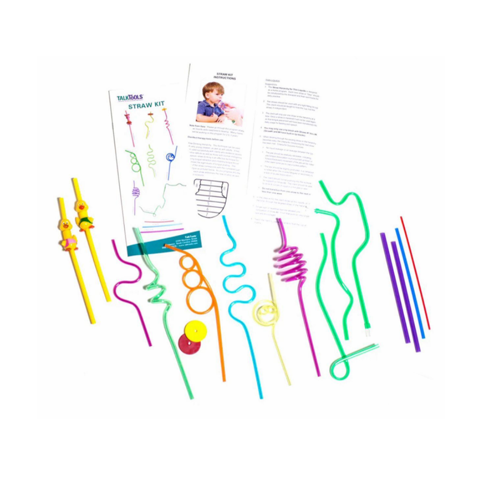 Straw Kit Oral Strengthening & Lip-Closing Program