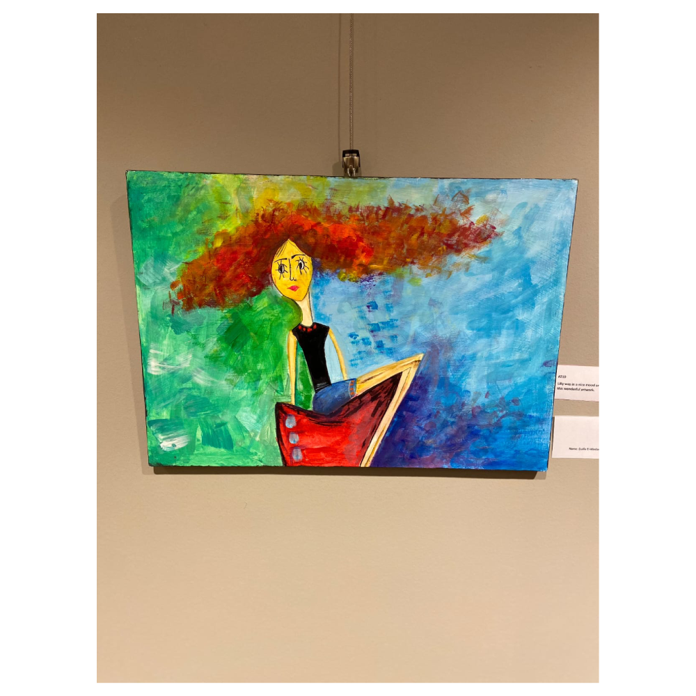 Inner States (The Girl with Red Hair)