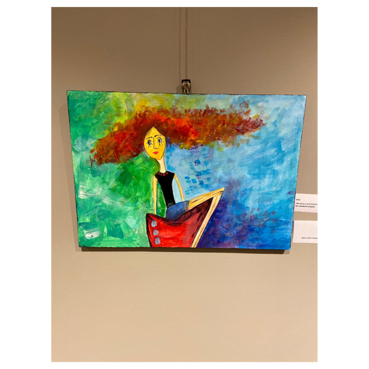 Inner States (The Girl with Red Hair)