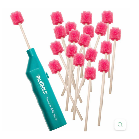 Toothie Oral Motor Therapy Vibrator with Disposable Toothettes