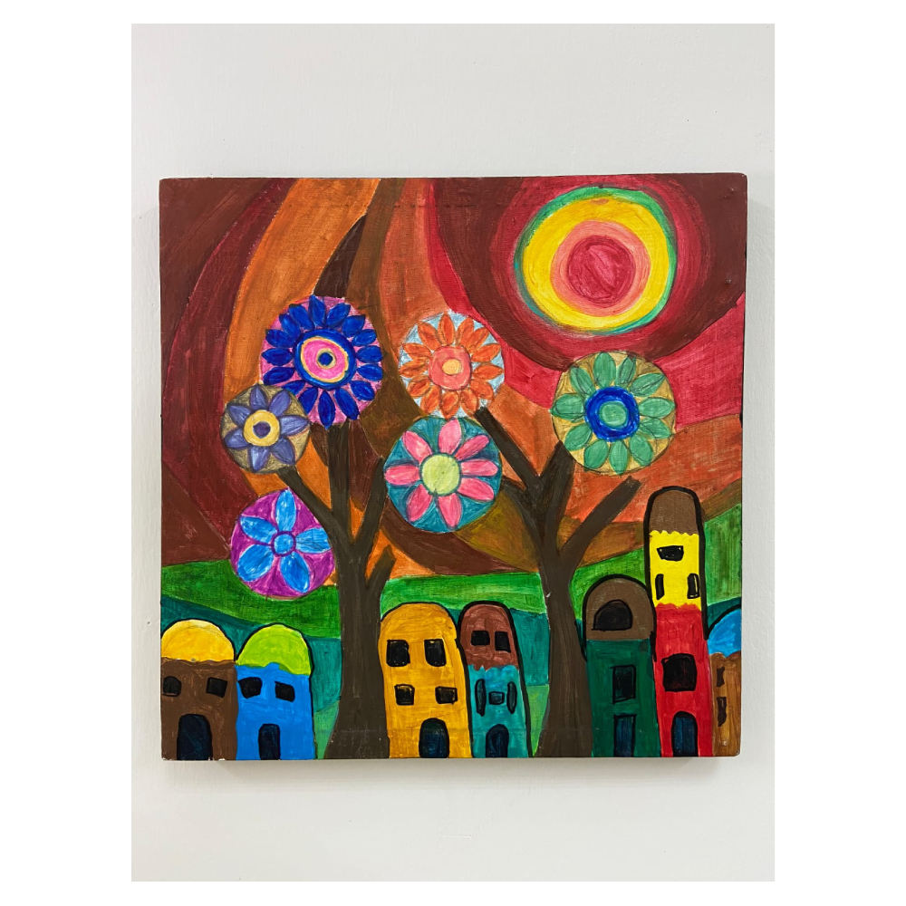 Village of flowers